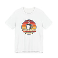Washington Coffee Cup Tee