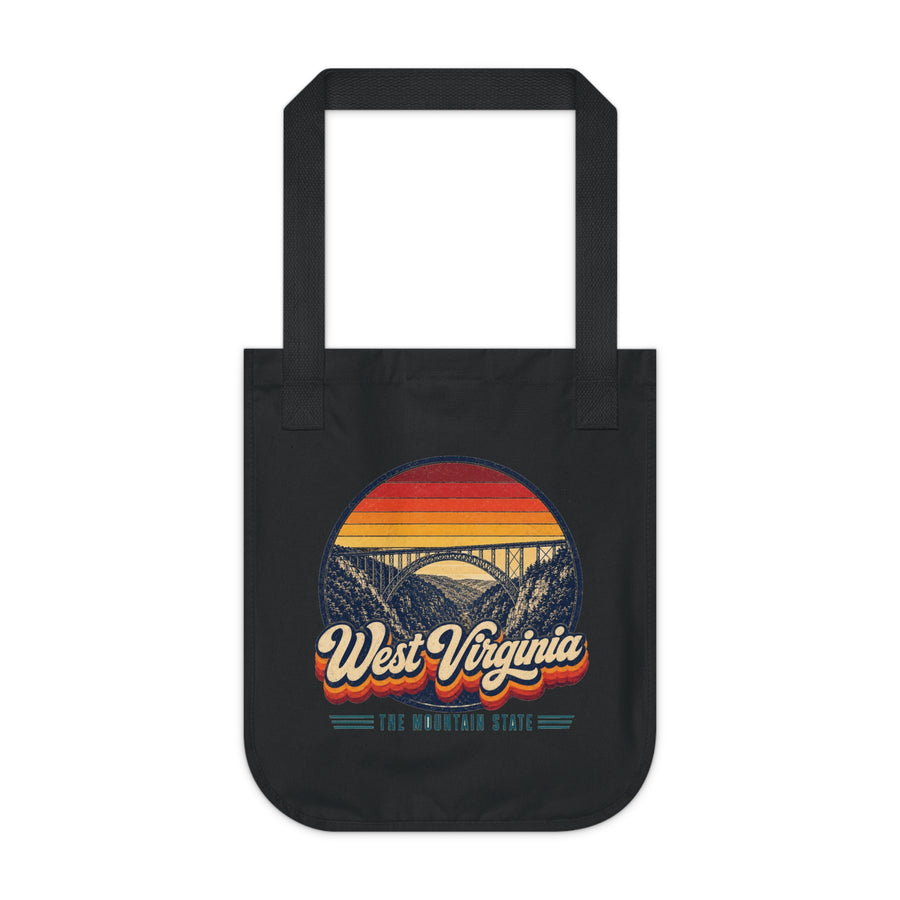 West Virginia New River Gorge Bridge Tote Bag