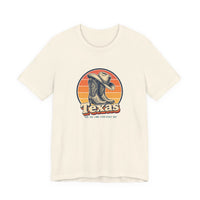 Texas Cowboy Boots Hat Tee
