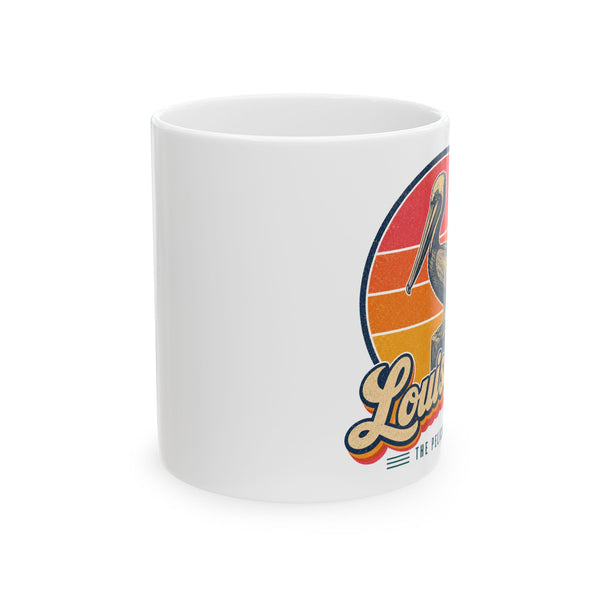 Louisiana Brown Pelican Mug