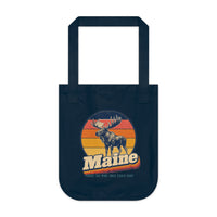 Maine Bull Moose Tote Bag
