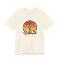Seattle Retro Sunset Tee