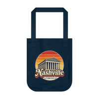 Nashville Retro Sunset Tote Bag