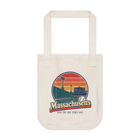 Massachusetts Classic Boston Baseball Tote Bag