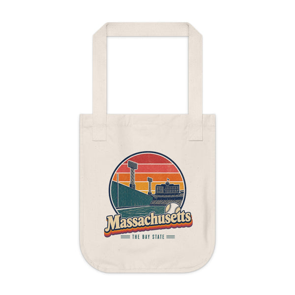 Massachusetts Classic Boston Baseball Tote Bag
