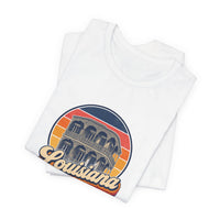 Louisiana French Quarter Balconies Tee
