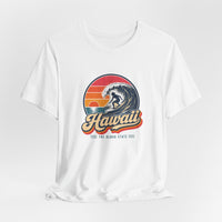 Hawaii Big Wave Surfing Tee