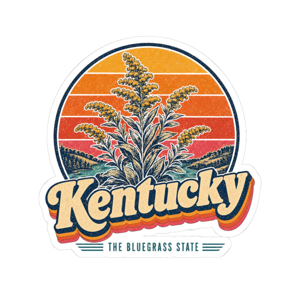 Kentucky Goldenrod Sticker