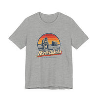 North Dakota Ice Fishing Tee