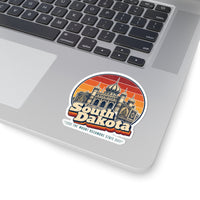 South Dakota Corn Palace Sticker