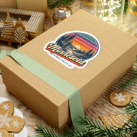 Minnesota Pine Forests Sticker