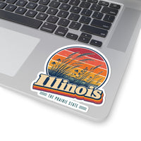 Illinois Tall Prairie Grass Sticker
