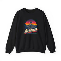 Arkansas Retro Sunset Sweatshirt