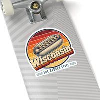 Wisconsin Bratwurst Sticker