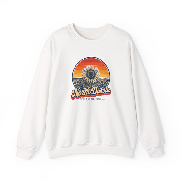 North Dakota Sunflower Fields Sweatshirt