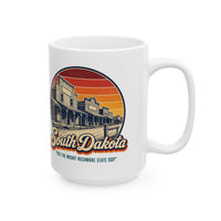 South Dakota Deadwood Old West Mug