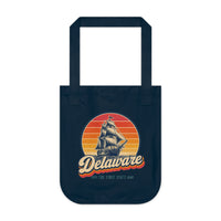 Delaware Colonial Tall Ship Tote Bag