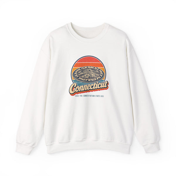 Connecticut New Haven Pizza Sweatshirt