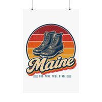 Maine Duck Boots Poster