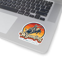 Wyoming Rodeo Sticker