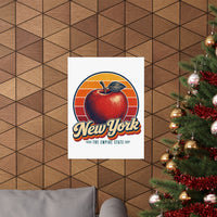 New York Big Apple Poster