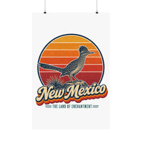 New Mexico Roadrunner Poster
