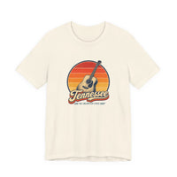 Tennessee Acoustic Guitar Nashville Tee