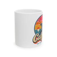 California Retro Sunset Mug
