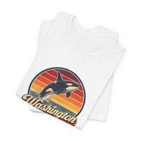 Washington Orca Whale Tee