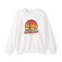 San Francisco Retro Sunset Sweatshirt