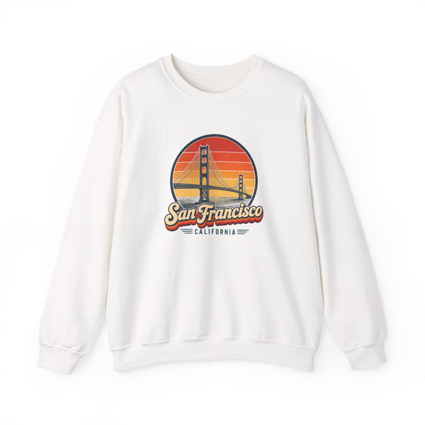 San Francisco Retro Sunset Sweatshirt