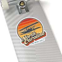 North Carolina Wright Brothers Flyer Sticker