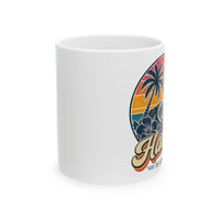 Hawaii Retro Sunset Mug