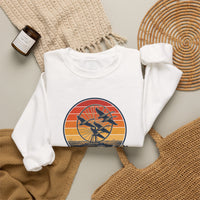 North Dakota Enchanted Highway Geese In Flight Sweatshirt