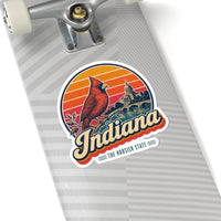 Indiana Cardinal Sticker