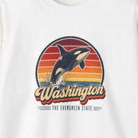 Washington Orca Whale Sweatshirt