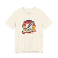 Delaware Constitution Quill And Scroll Tee