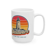 Delaware Cape Henlopen Lighthouse Mug