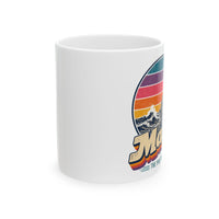 Maine Retro Sunset Mug