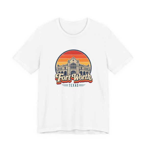 Fort Worth Retro Sunset Tee