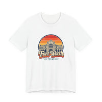 Fort Worth Retro Sunset Tee
