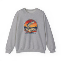 Wisconsin Northwoods Lake Muskie Sweatshirt