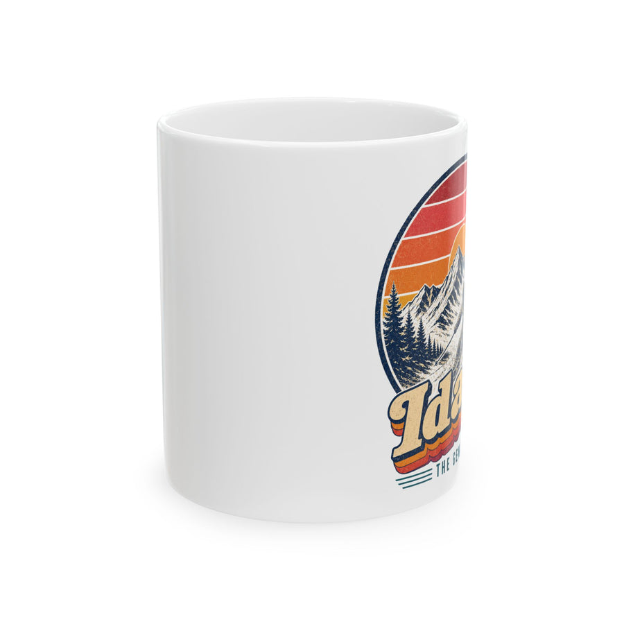 Idaho Sun Valley Skiing Mug