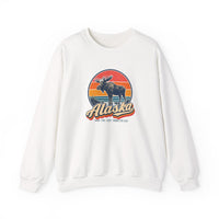 Alaska Bull Moose Sweatshirt