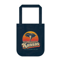 Kansas Tornado On The Plains Tote Bag