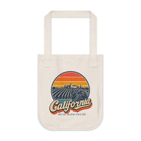 California Wine Country Vineyards Tote Bag