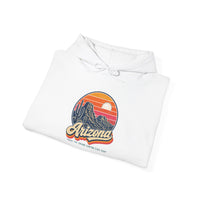 Arizona Retro Sunset Hoodie