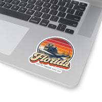 Florida Everglades Airboat Sticker