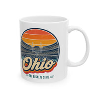 Ohio Football Stadium Mug