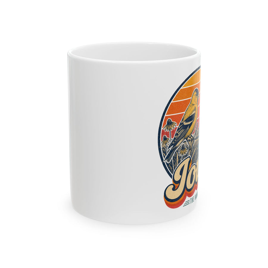 Iowa Eastern Goldfinch Mug